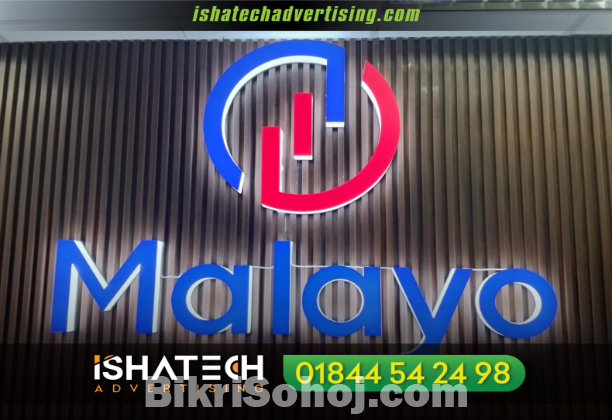 LED Acrylic Letter  3D LED Acrylic Letter Manufacturer